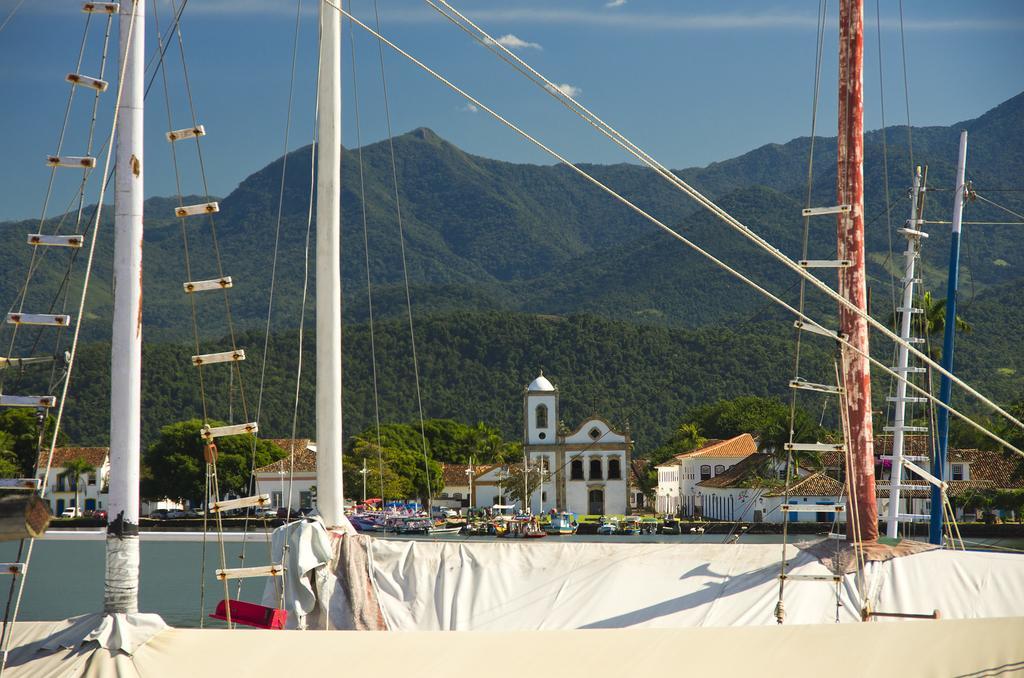 Pousada Refugio Tropical Παρατί Εξωτερικό φωτογραφία